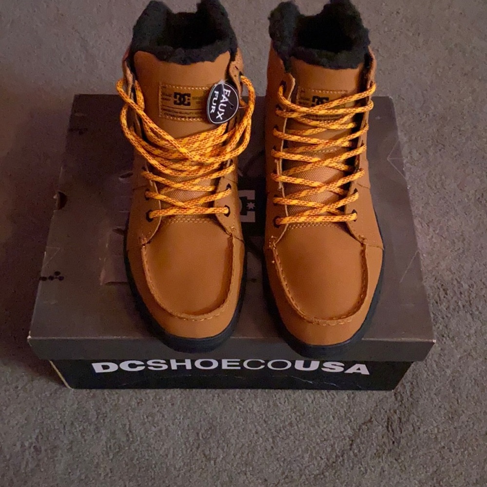 Brand new/never worn dc men’s shoes.